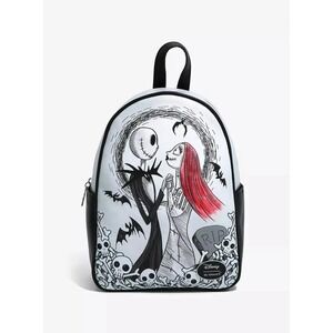 Disney The Nightmare Before Christmas Jack and Sally Eternally Yours Backpack
